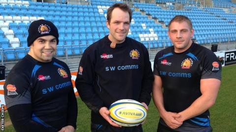 Ben Moon, Kai Horstmann and Carl Rimmer
