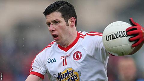 Sean Cavanagh returns for the Omagh encounter against the Saffrons