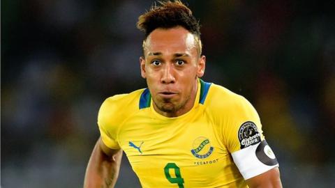 Gabon skipper Pierre-Emerick Aubameyang