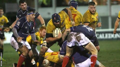 Cornish Pirates vs London Scottish