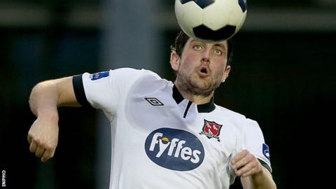 Ruaidhri Higgins has also played for Coventry City and Bohemians