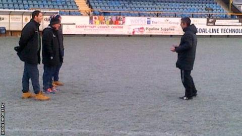 Merseyrail Community Stadium, Southport