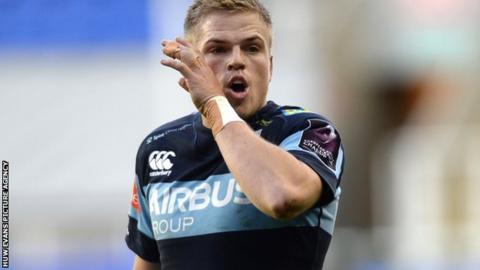 Cardiff Blues signed Wales-qualified Gareth Anscombe from Waikato Chiefs in July 2014