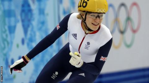 Elise Christie