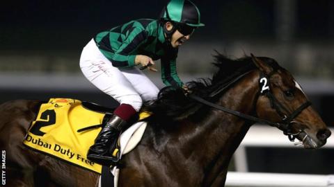 Just A Way ridden by Yuichi Fukunaga