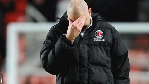 Ex-Charlton boss Bob Peeters