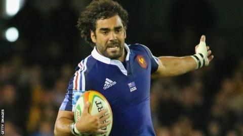 Toulouse wing Yoann Huget