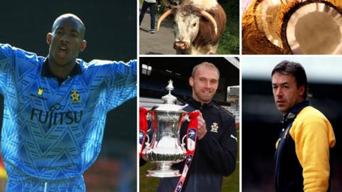 Cambridge United montage