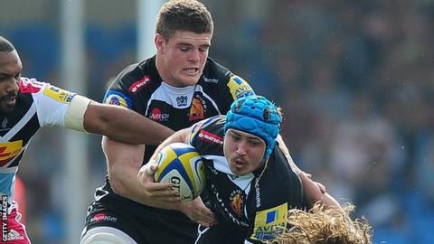 Dave Ewers and Jack Nowell