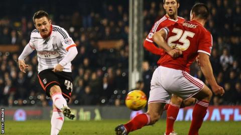 Ross McCormack scores for Fulham