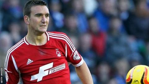 Nottingham Forest defender Jack Hobbs