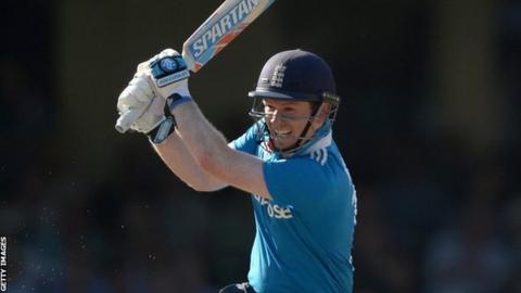 England one-day captain Eoin Morgan