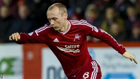 Aberdeen midfielder Willo Flood