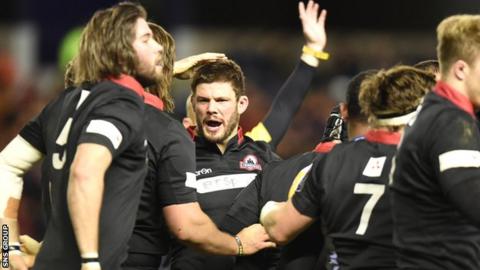 Edinburgh have won 10 of their last 14 matches