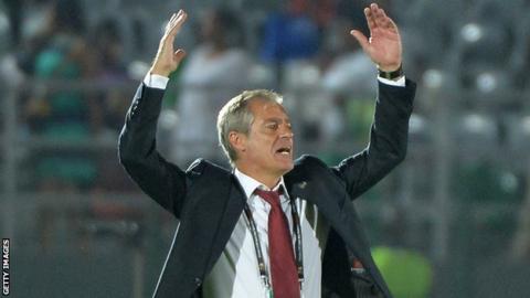 Cape Verde coach Rui Aguas