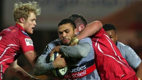 Bryan Habana is halted