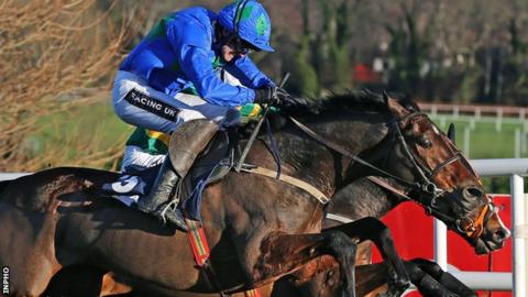 Hurricane Fly at Leopardstown
