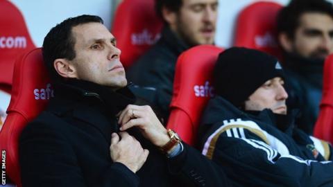 Sunderland manager Gus Poyet