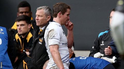 Eoin Reddan sustained medial ligament damage in Saturday's European game