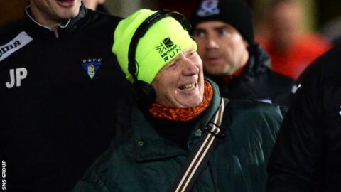 BBC Scotland's Jim Spence