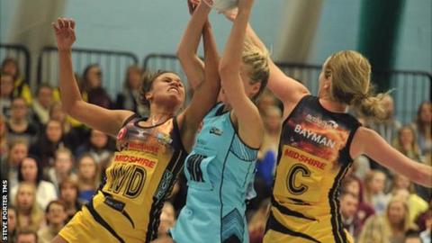 Manchester Thunder v Surrey Storm