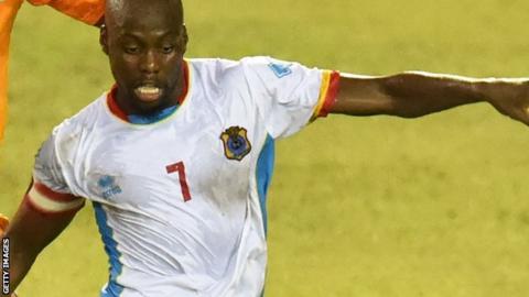 DR Congo captain Youssouf Mulumbu