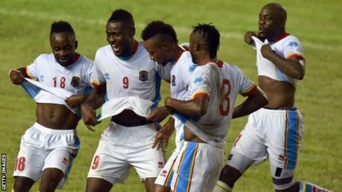 Jeremy Bokila (second from left)