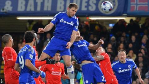 Chelsea v Liverpool
