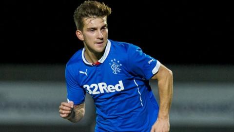 Right-back Ryan Finnie was most recently with Rangers