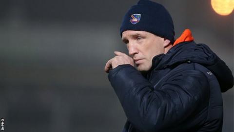 Armagh manager Kieran McGeeney