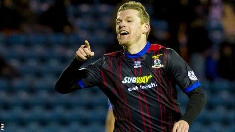 Billy Mckay has scored 10 goals this season