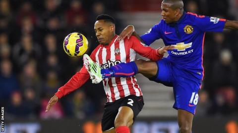 Nathaniel Clyne, Ashley Young