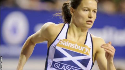 Scottish athlete Zoey Clark