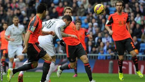 James Rodriguez of Real Madrid