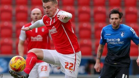 Rotherham's Danny Ward