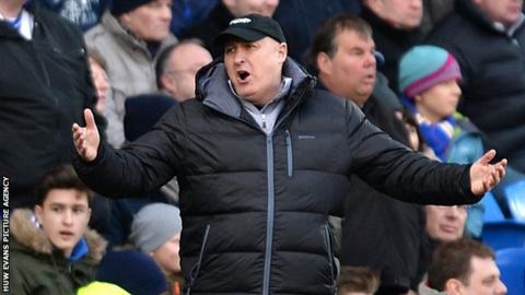Cardiff City manager Russell Slade