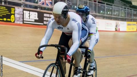 Craig Maclean and Neil Fachie