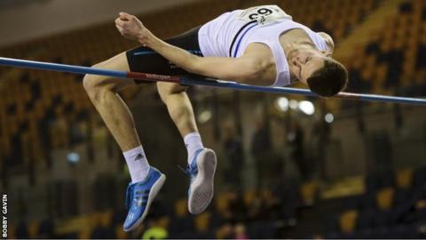 Scottish champion Allan Smith