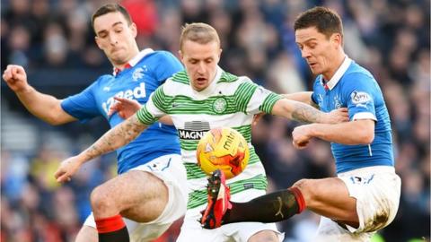 Celtic v Rangers
