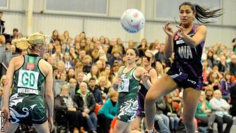 Celtic Dragons v Hertfordshire Mavericks