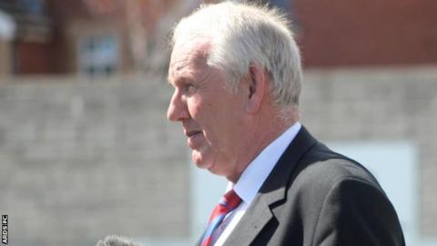 Ards chairman Brian Adams