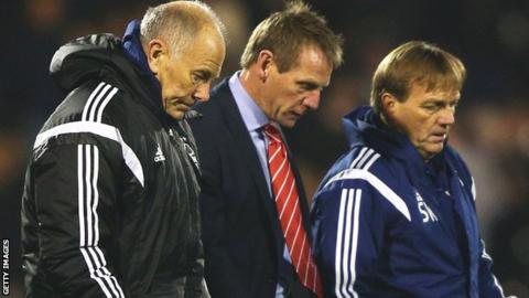 Brian Eastick, Stuart Pearce & Steve Wigley