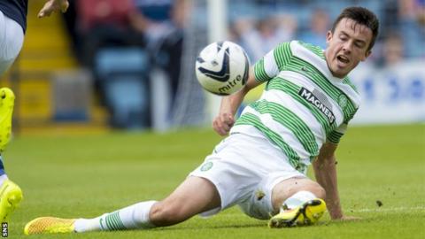Celtic defender Eoghan O'Connell