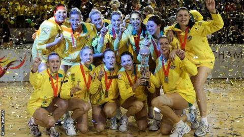 Australia win the 2011 World Netball Championships