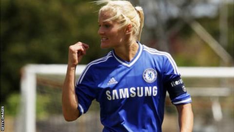 Chelsea's Katie Chapman