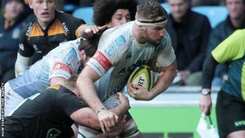 Miles Normandale, Cardiff Blues
