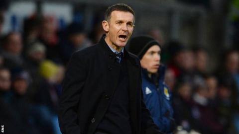 Ross County Jim McIntyre