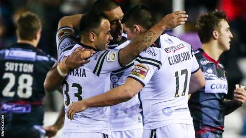 Widnes players