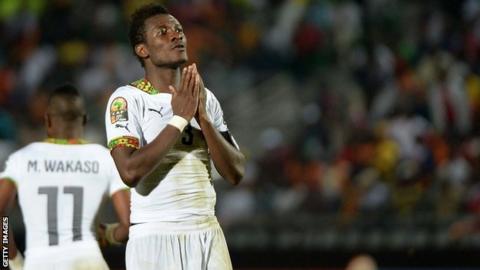 Asamoah Gyan