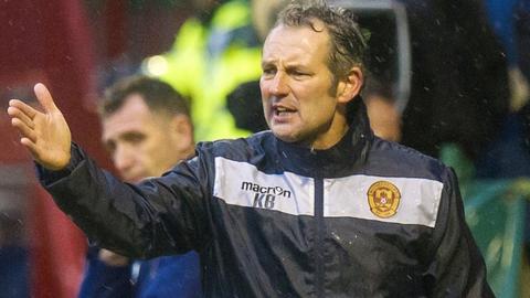 Kenny Black had been Motherwell assistant manager since 2011